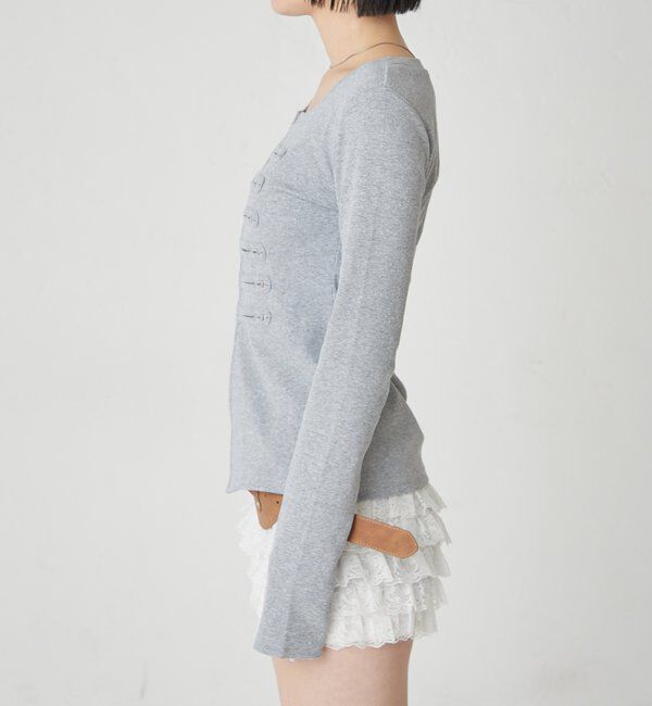  「【WEB限定】ナポレオンナローカーデ」|Tシャツ・カットソー|