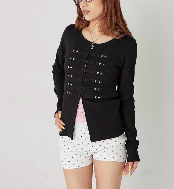  「【WEB限定】ナポレオンナローカーデ」|Tシャツ・カットソー|