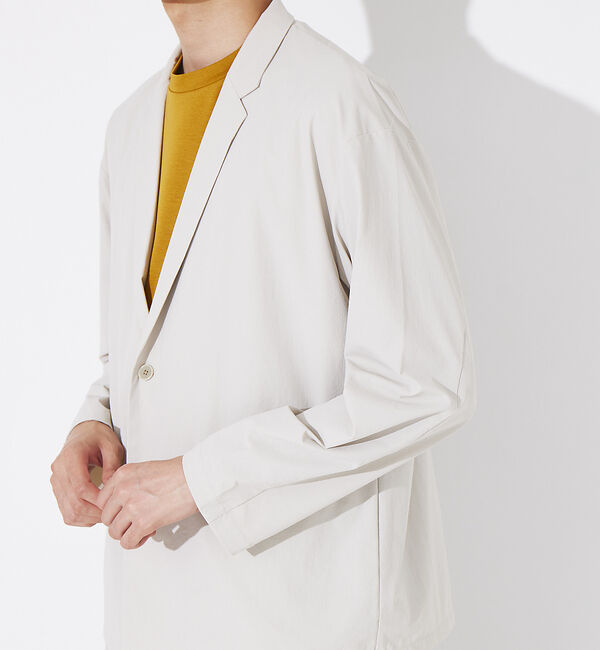 ABAHOUSE「【セットアップ対応】接触冷感＆4WAYストレッチ ナイロン イージージャケット」|その他|