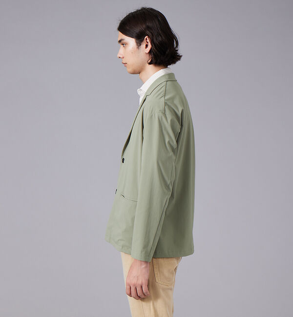 ABAHOUSE「【セットアップ対応】接触冷感＆4WAYストレッチ ナイロン イージージャケット」|その他|