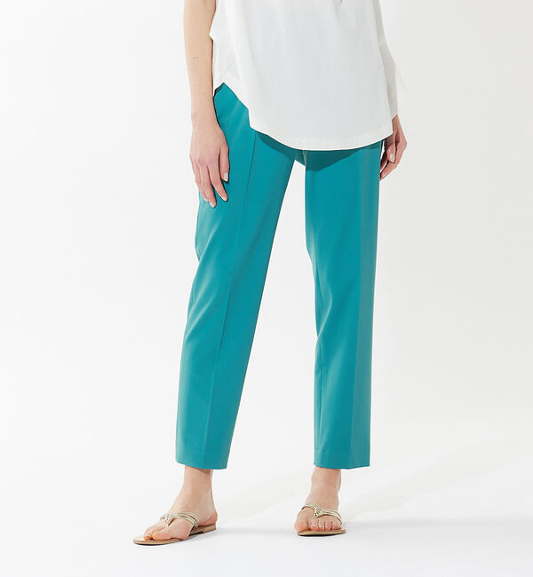 qualite「ドライギャバシガレットパンツ」|その他|