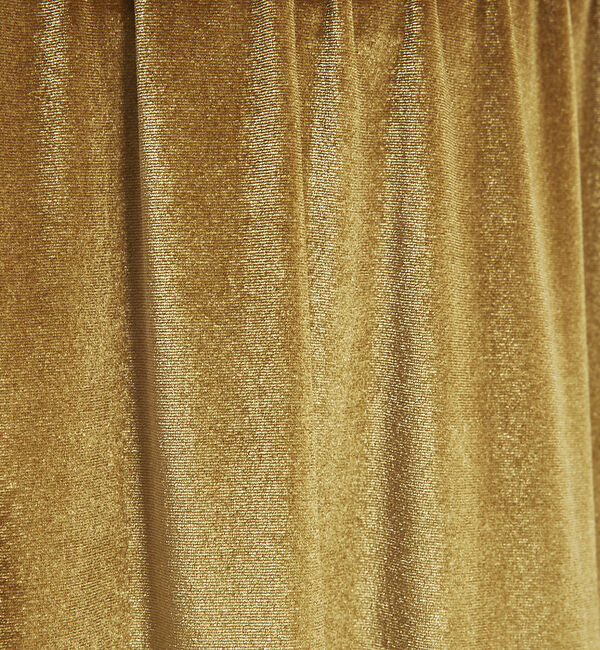 abahouse mavie「フラワープリント＆ベロアロングスカート」|スカート|