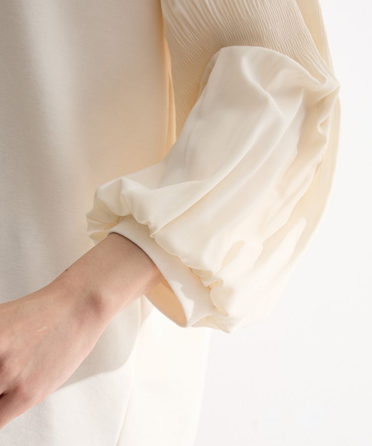 Green Parks「SET2点 ネックレス+マジョリカプルオーバー」|シャツ・ブラウス|