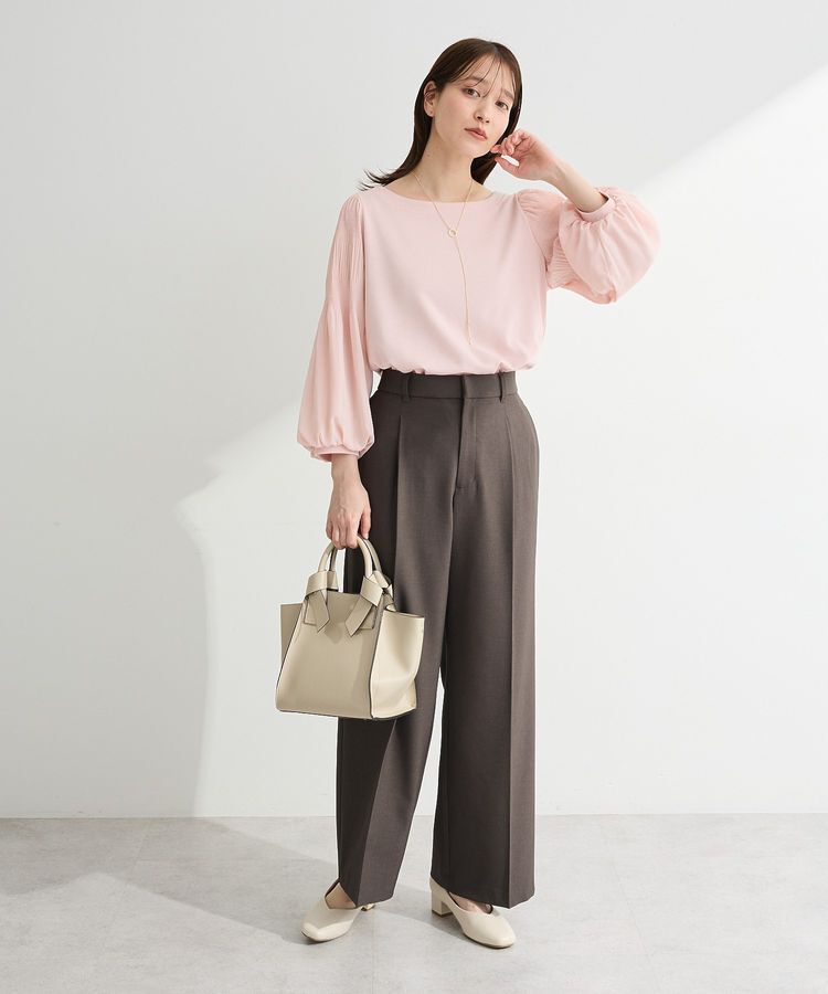 Green Parks「SET2点 ネックレス+マジョリカプルオーバー」|シャツ・ブラウス|