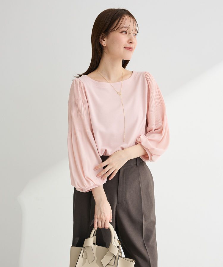 Green Parks「SET2点 ネックレス+マジョリカプルオーバー」|シャツ・ブラウス|