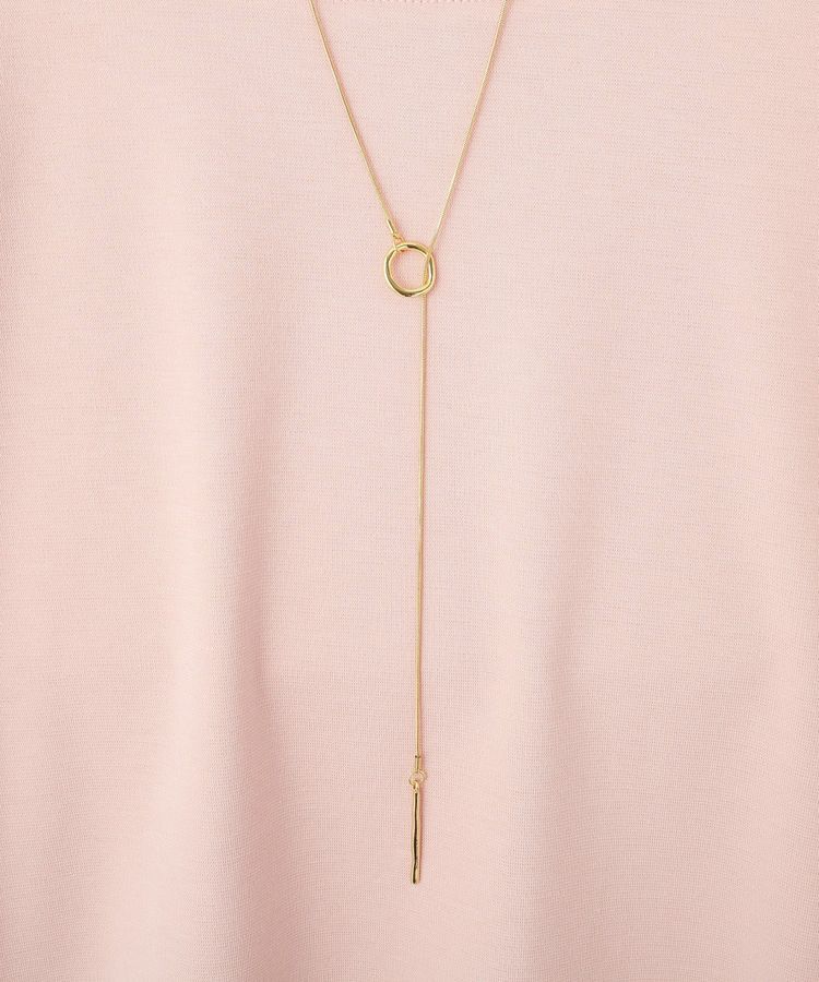 Green Parks「SET2点 ネックレス+マジョリカプルオーバー」|シャツ・ブラウス|