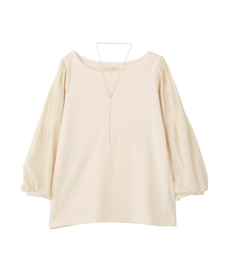 Green Parks「SET2点 ネックレス+マジョリカプルオーバー」|シャツ・ブラウス|