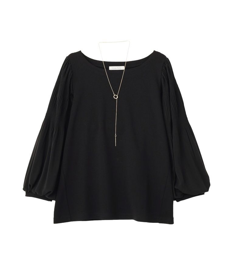 Green Parks「SET2点 ネックレス+マジョリカプルオーバー」|シャツ・ブラウス|