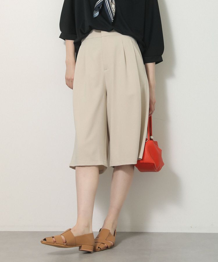 Green Parks「イージーケアキュロットパンツ」|その他|