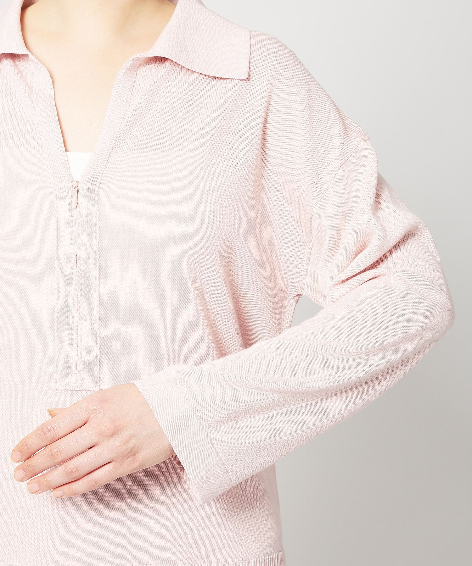 BABYLONE「セーラースキッパープルオーバー」|ニット・セーター|