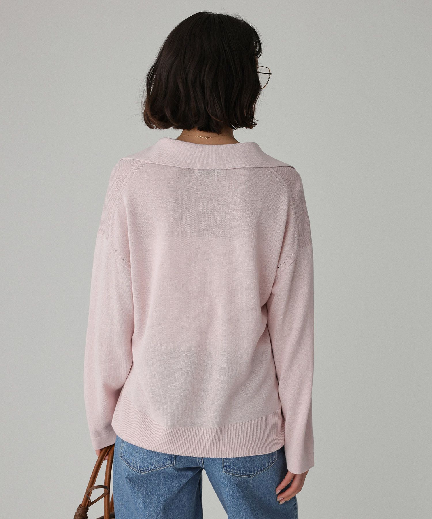 BABYLONE「セーラースキッパープルオーバー」|ニット・セーター|