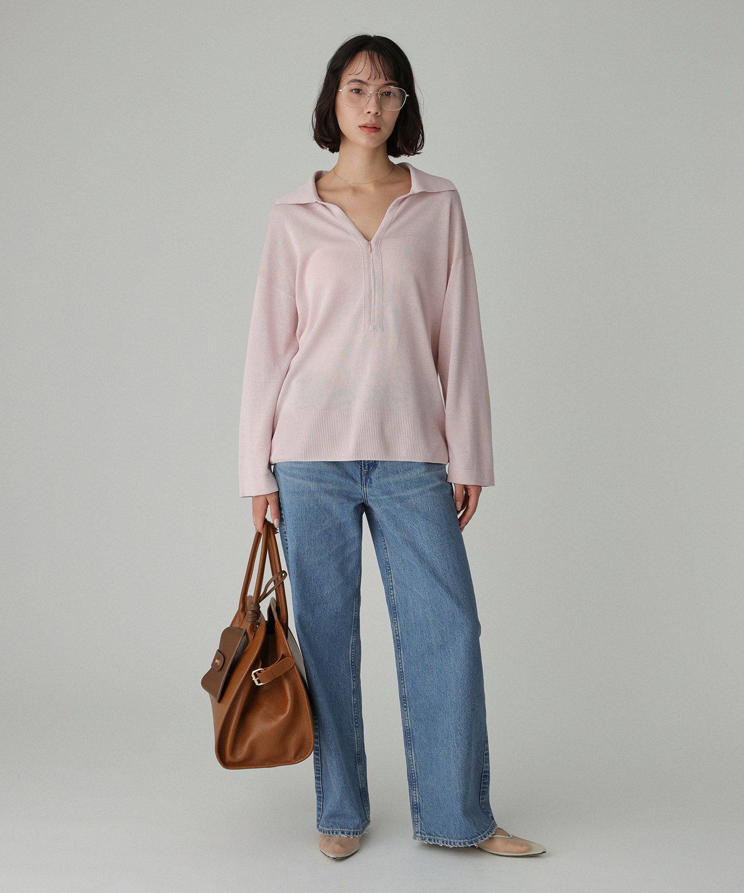 BABYLONE「セーラースキッパープルオーバー」|ニット・セーター|