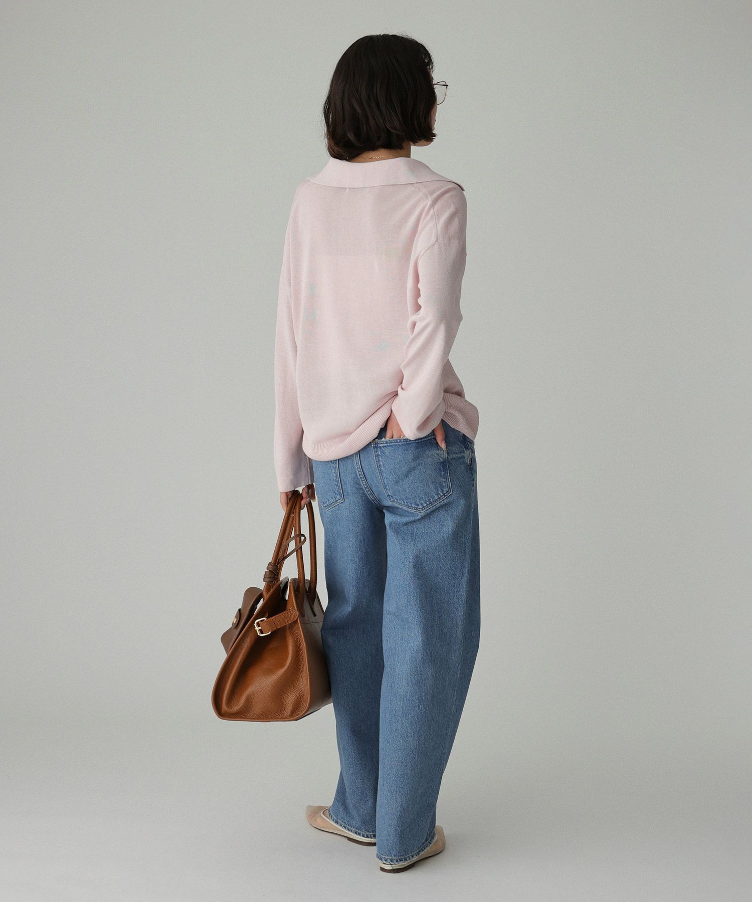 BABYLONE「セーラースキッパープルオーバー」|ニット・セーター|