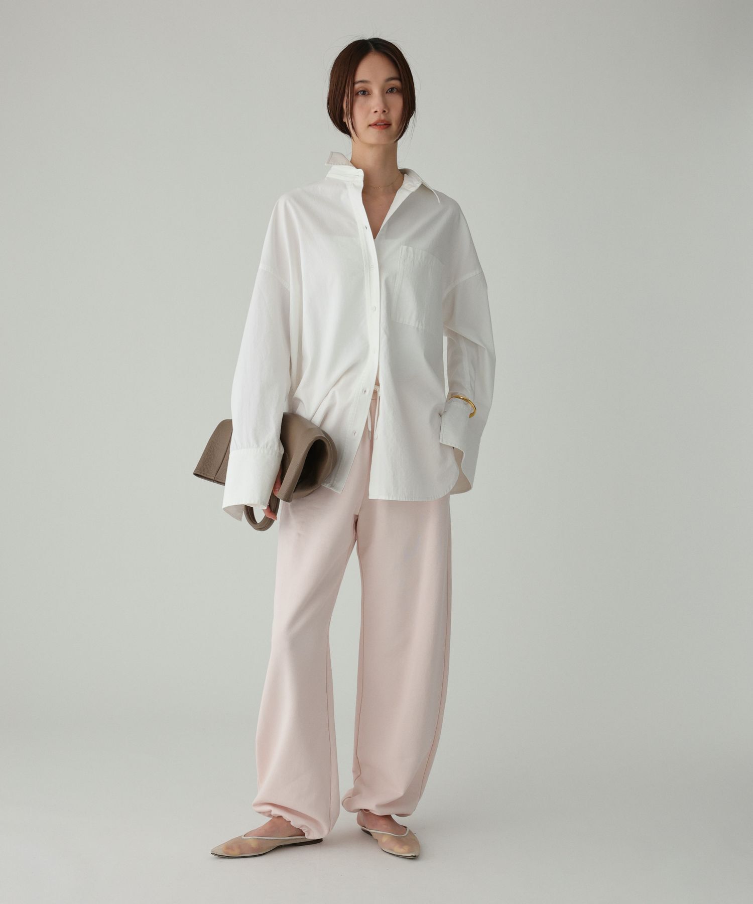 BABYLONE「WASHオーバーシャツ」|シャツ・ブラウス|