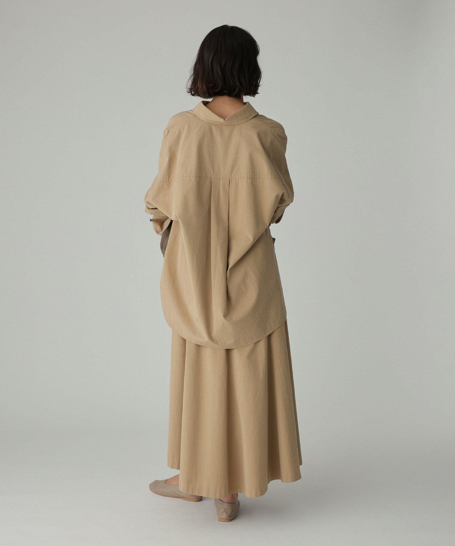 BABYLONE「WASHオーバーシャツ」|シャツ・ブラウス|