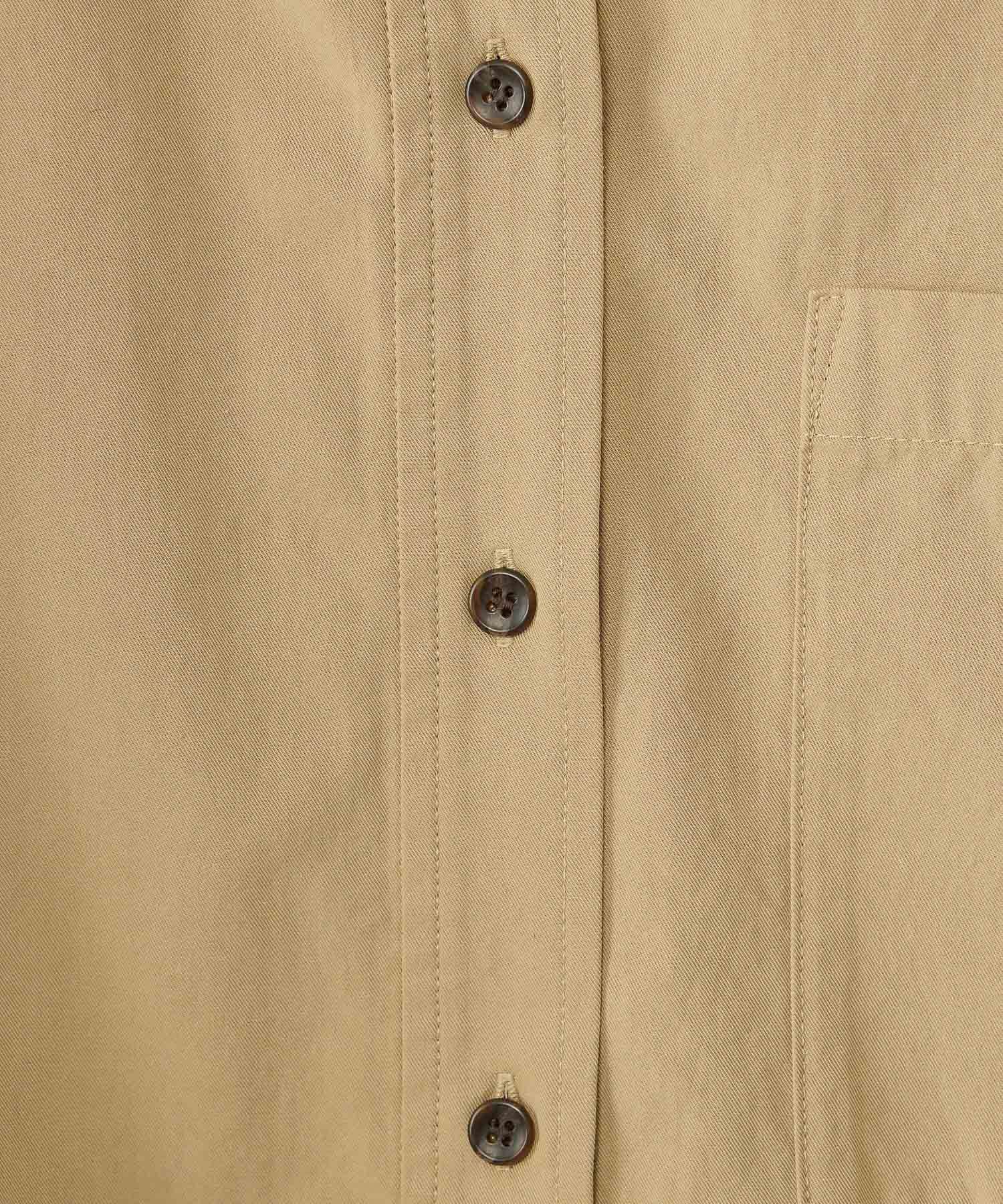 BABYLONE「WASHオーバーシャツ」|シャツ・ブラウス|