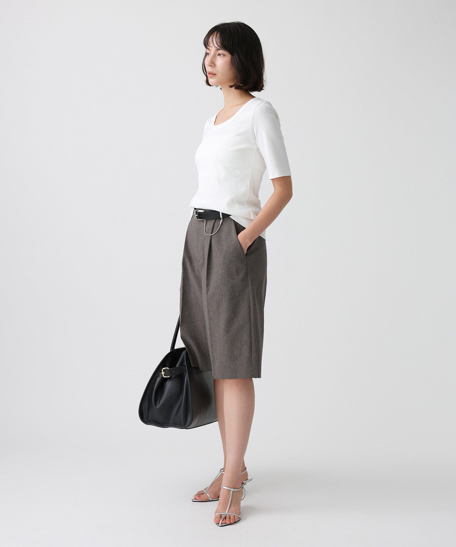 BABYLONE「フライスT」|Tシャツ・カットソー|