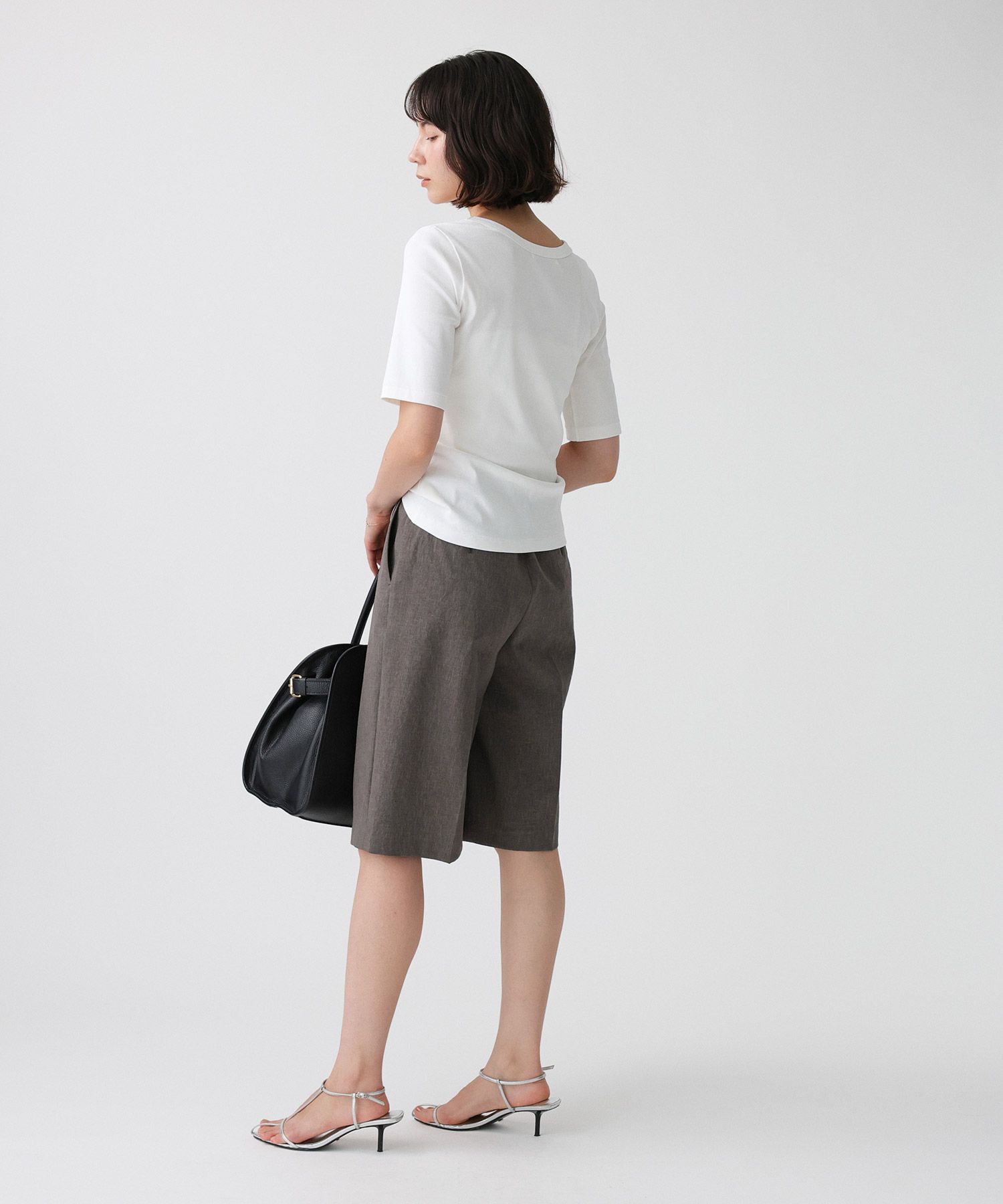 BABYLONE「フライスT」|Tシャツ・カットソー|