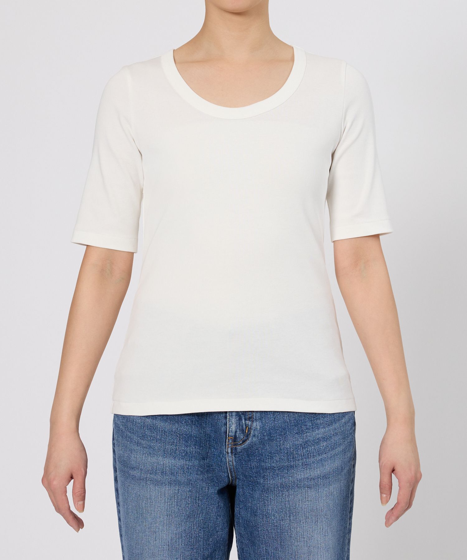 BABYLONE「フライスT」|Tシャツ・カットソー|