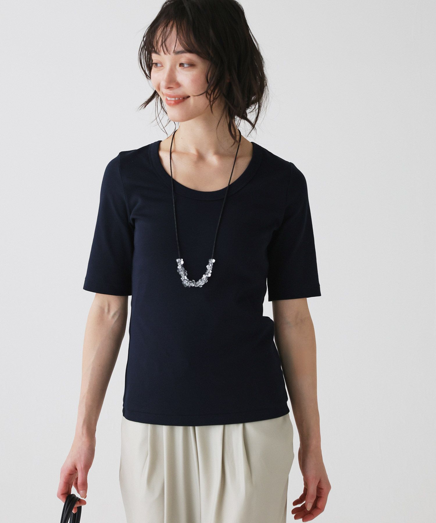 BABYLONE「フライスT」|Tシャツ・カットソー|ﾈｲﾋﾞｰ