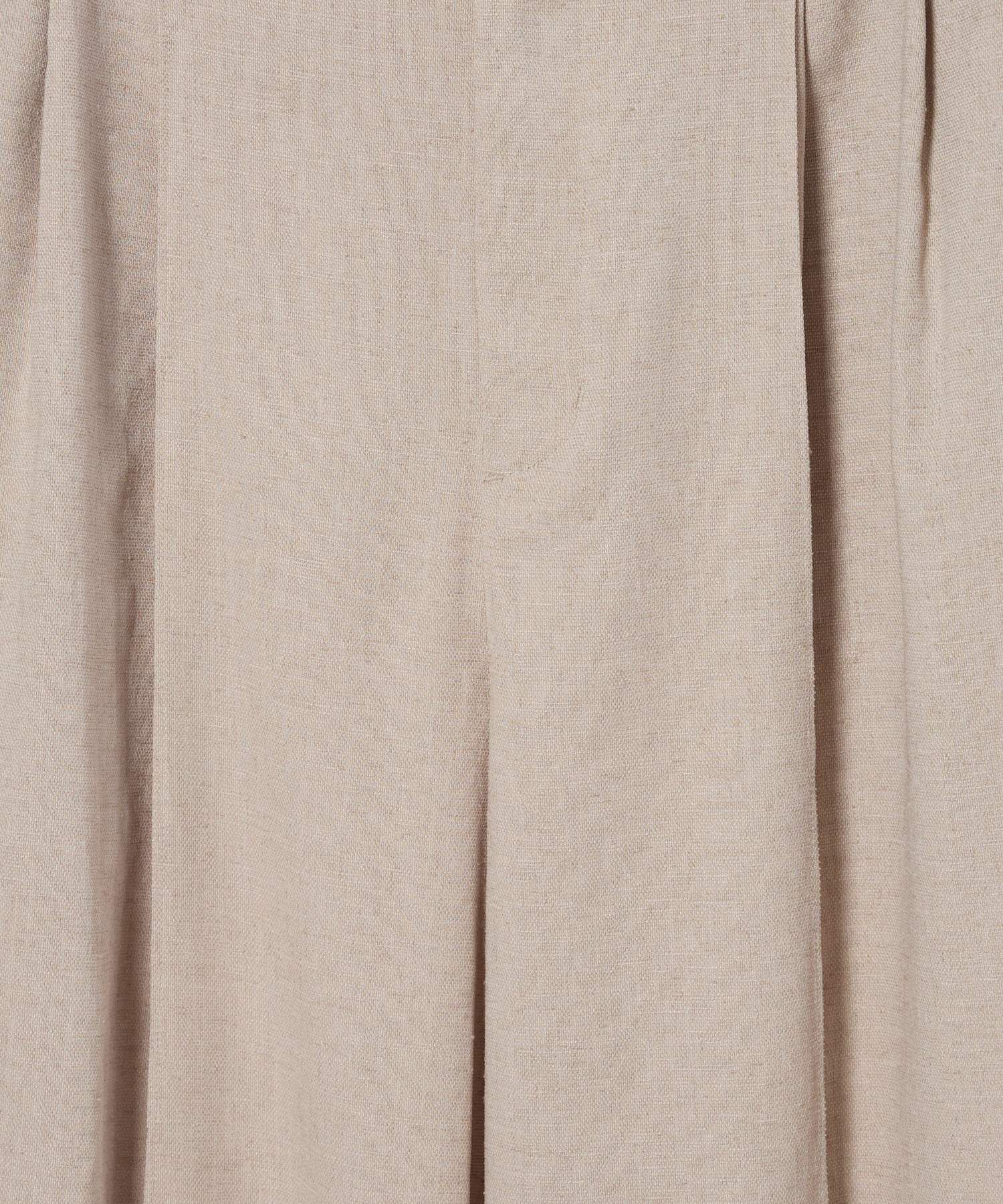 BABYLONE「【多機能素材】リネンライクパンツ」|スラックス|