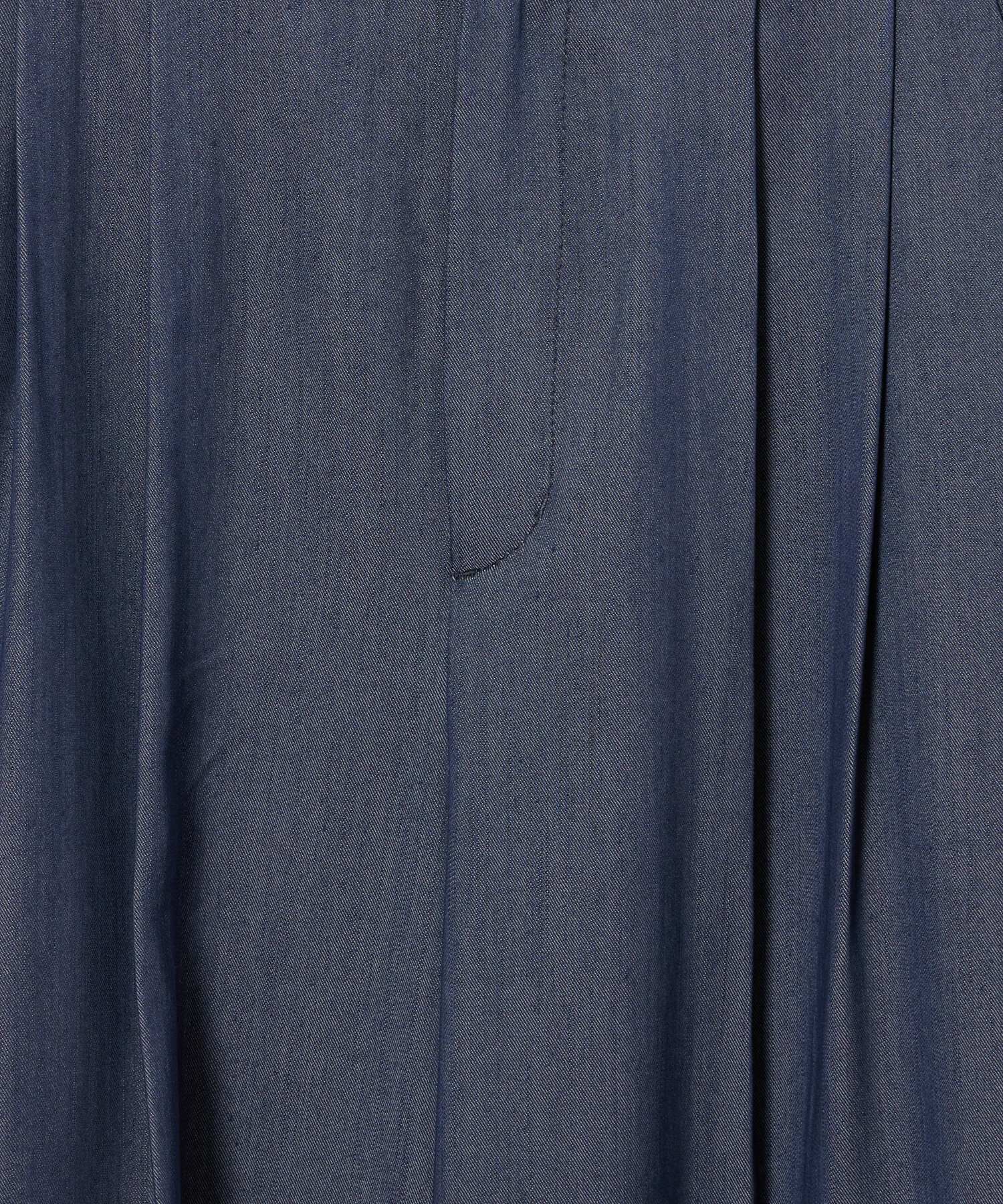 BABYLONE「ソフトレーヨンデニムパンツ」|スラックス|