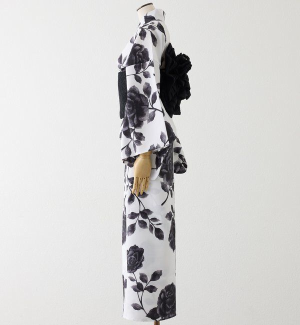  「【接触冷感/吸水速乾】浴衣≪一人で着られる/二部式浴衣(スカートタイプ)≫」|その他|