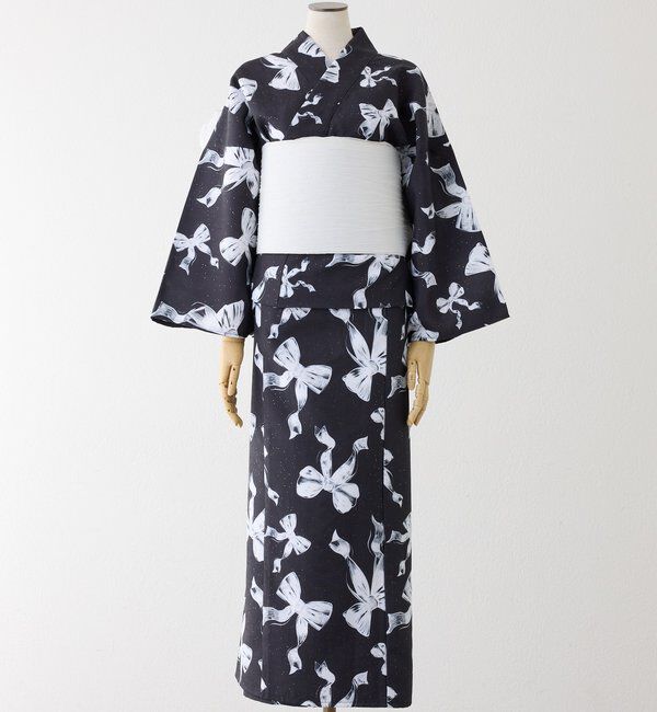  「【接触冷感/吸水速乾】浴衣≪一人で着られる/二部式浴衣(スカートタイプ)≫」|その他|