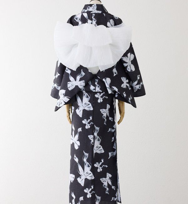  「【接触冷感/吸水速乾】浴衣≪一人で着られる/二部式浴衣(スカートタイプ)≫」|その他|