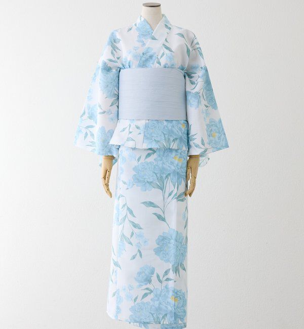  「【接触冷感/吸水速乾】浴衣≪一人で着られる/二部式浴衣(スカートタイプ)≫」|その他|