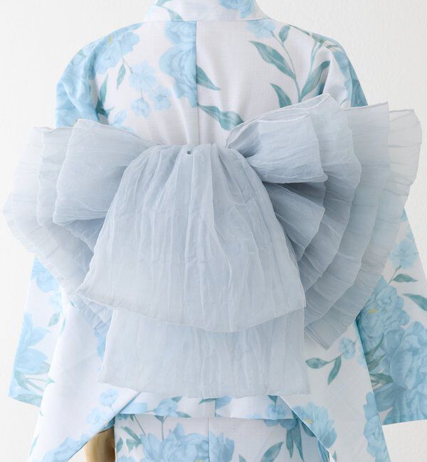  「【接触冷感/吸水速乾】浴衣≪一人で着られる/二部式浴衣(スカートタイプ)≫」|その他|