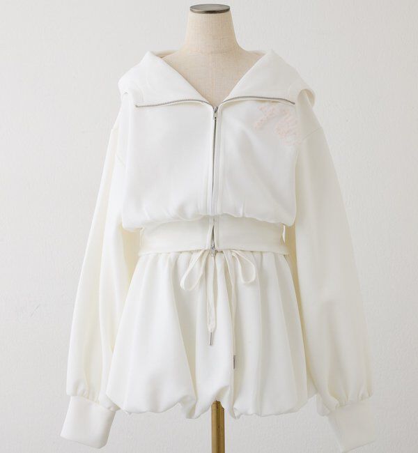  「チュールロゴパーカー」|プルオーバー|