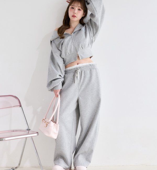  「チュールロゴパーカー」|プルオーバー|