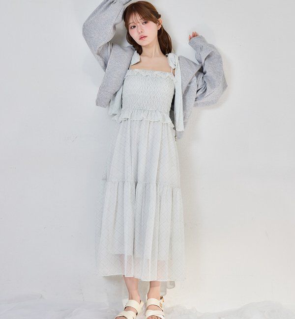  「チュールロゴパーカー」|プルオーバー|