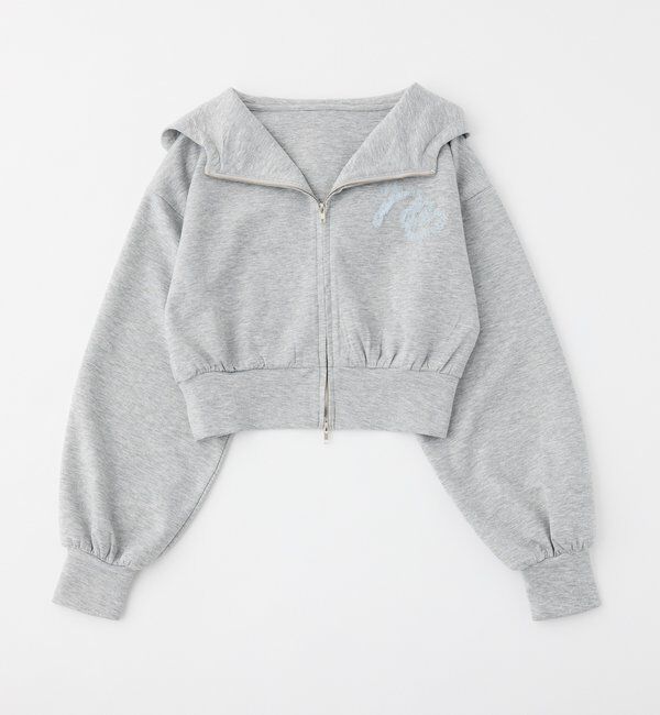  「チュールロゴパーカー」|プルオーバー|