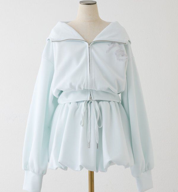  「チュールロゴパーカー」|プルオーバー|