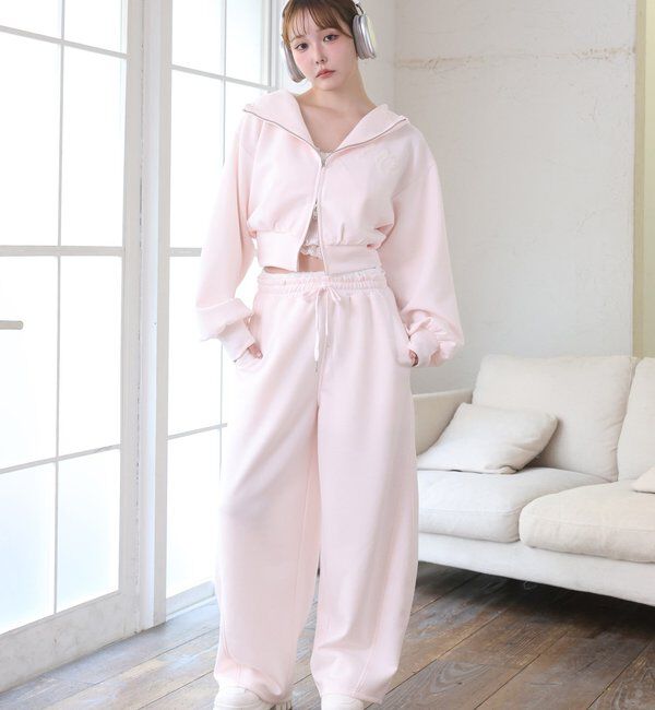  「チュールロゴパーカー」|プルオーバー|