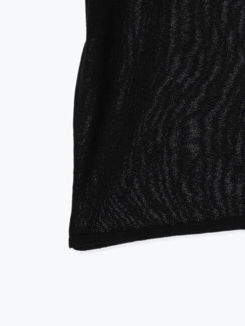 Lugnoncure「前開きポロニットシャツ」|ニット・セーター|