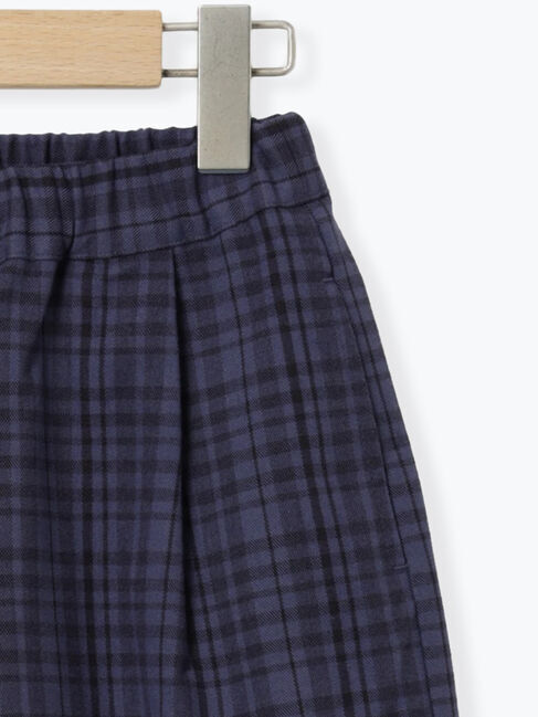 Samansa Mos2 Lagom「チェック柄コクーンパンツ」|その他|