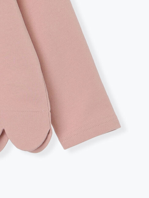 Samansa Mos2 Lagom「◎パフェプリント裾スカラップロンT」|Tシャツ・カットソー|