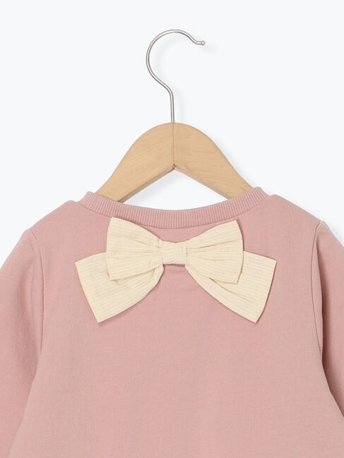 Samansa Mos2 Lagom「◎パフェプリント裾スカラップロンT」|Tシャツ・カットソー|