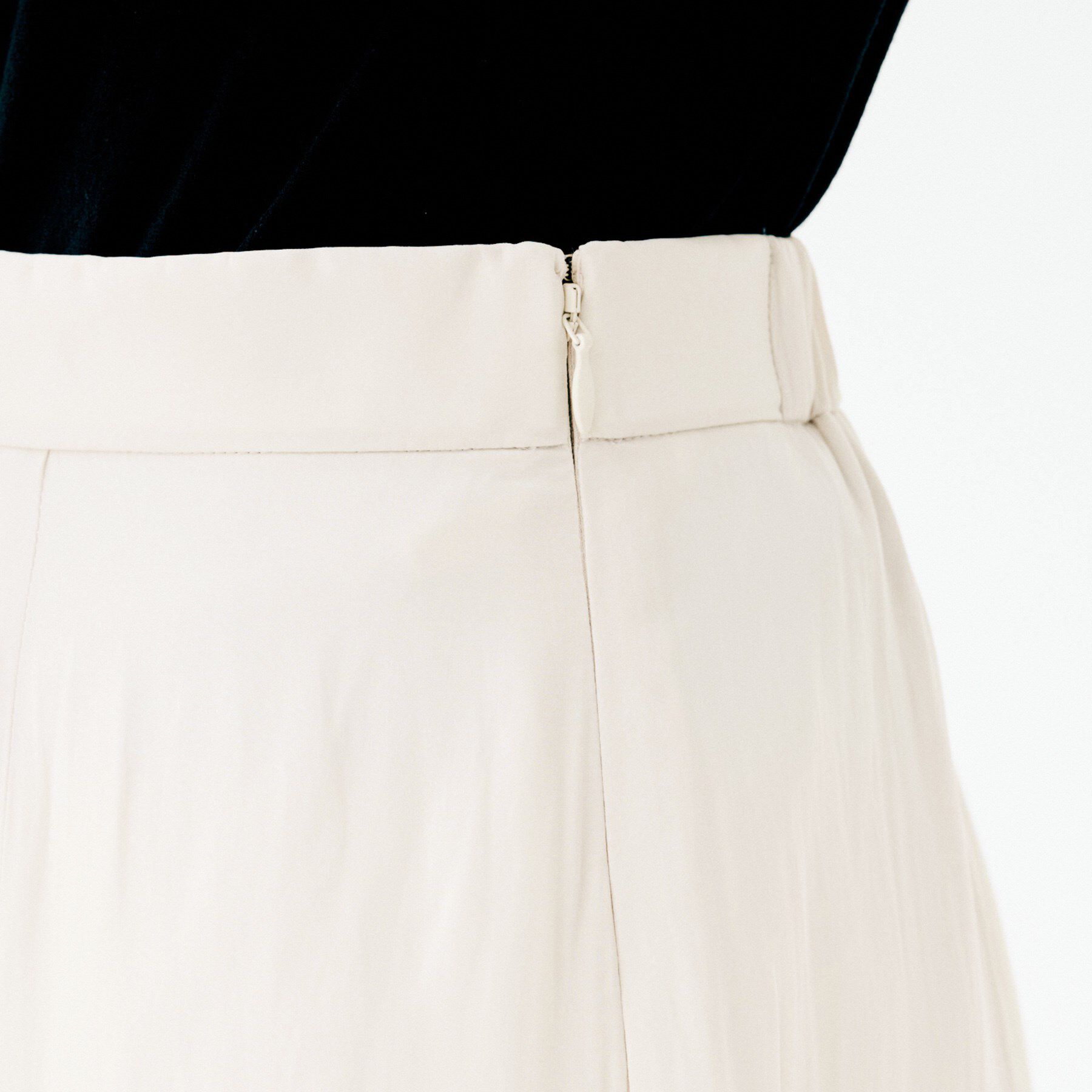 UNTITLED「【洗える/後ろウエストゴム】ロングスカート」|スカート|