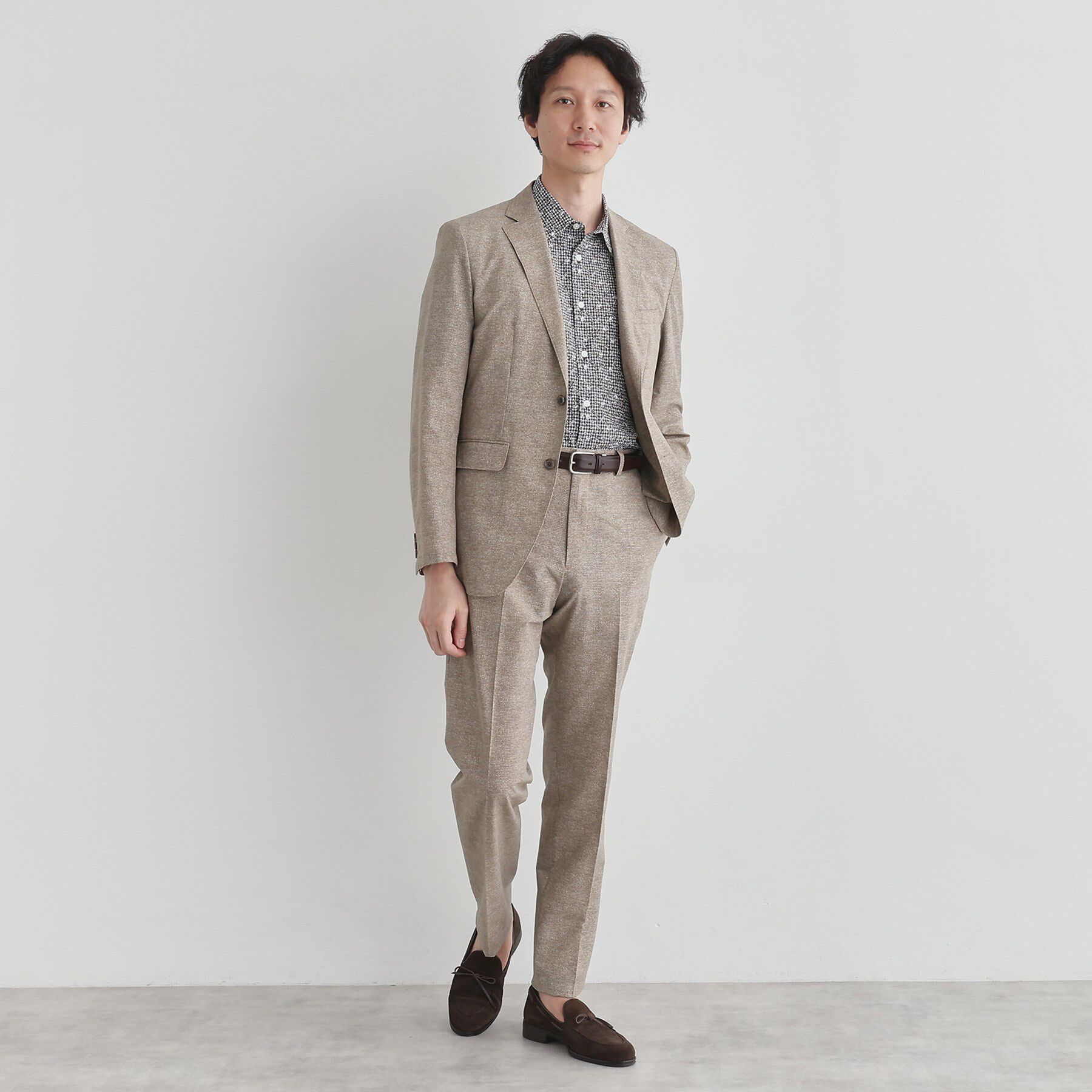 TAKEO KIKUCHI「ルガードドレスベルト」|ベルト|