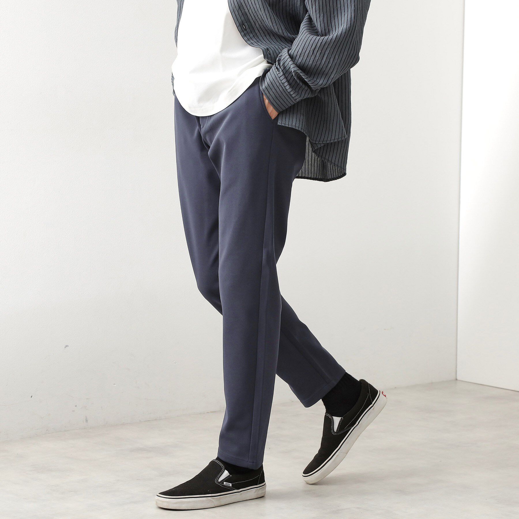 THE SHOP TK「累計売上15万本突破！！360&deg;ストレッチ スマートムーブイージーパンツ 【洗濯機OK/ウエストゴム」|その他|