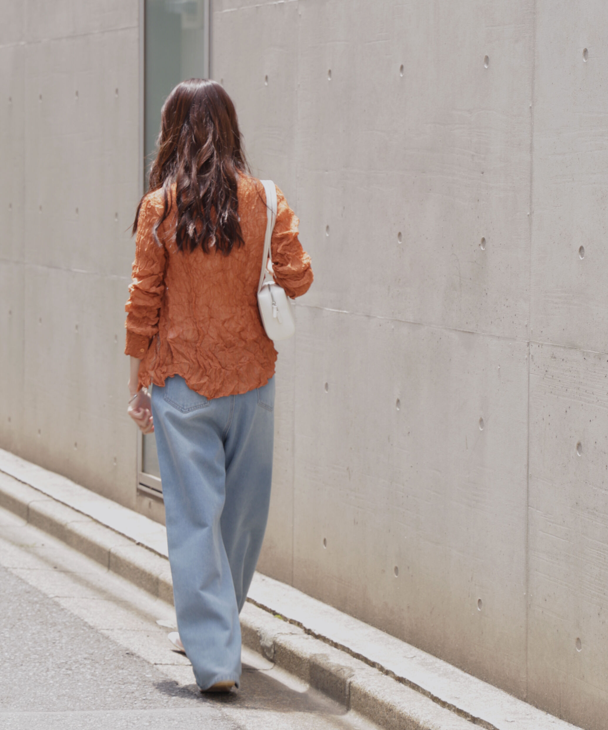  「シアースリムシャツ」|シャツ・ブラウス|