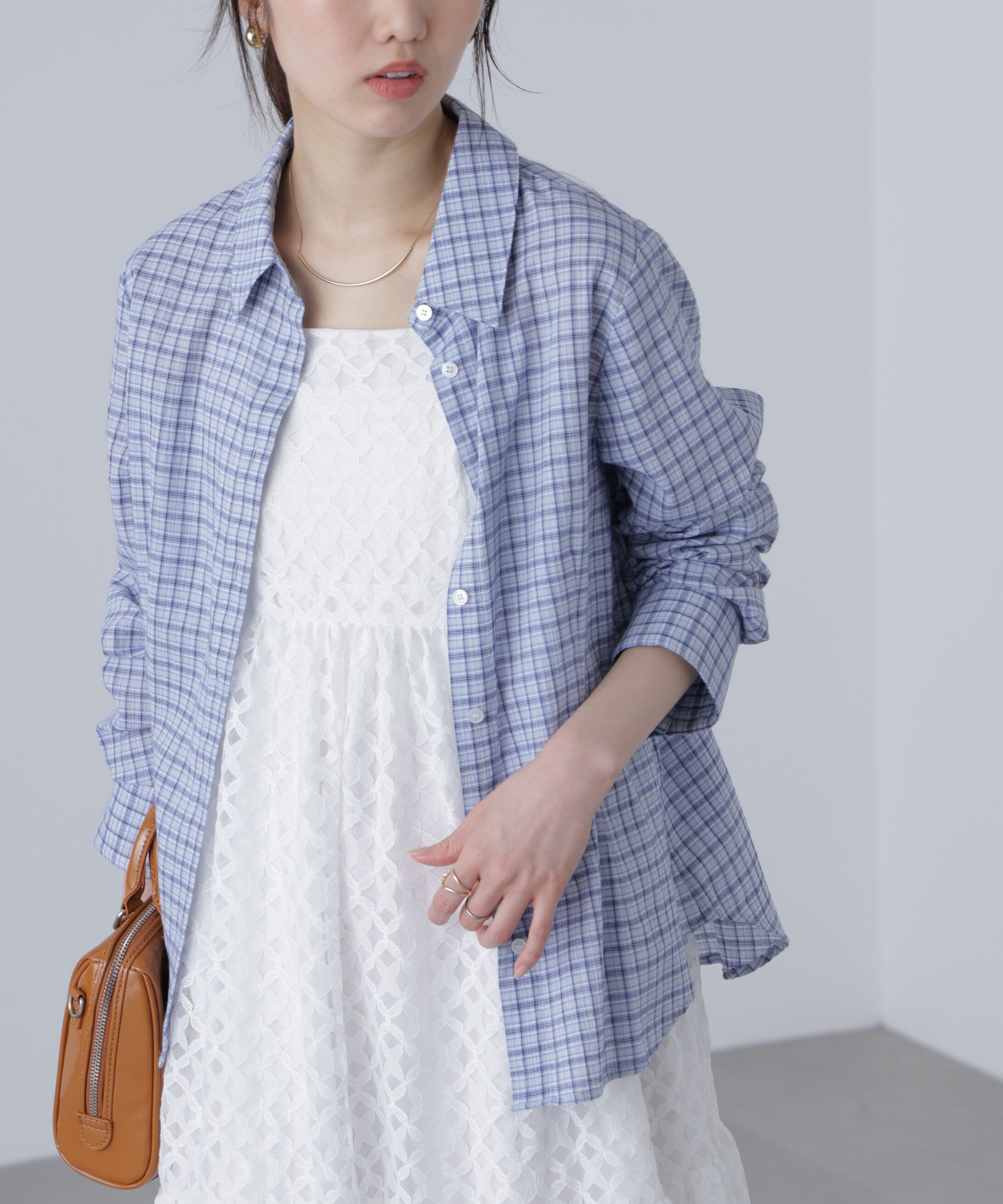  「シアースリムシャツ」|シャツ・ブラウス|