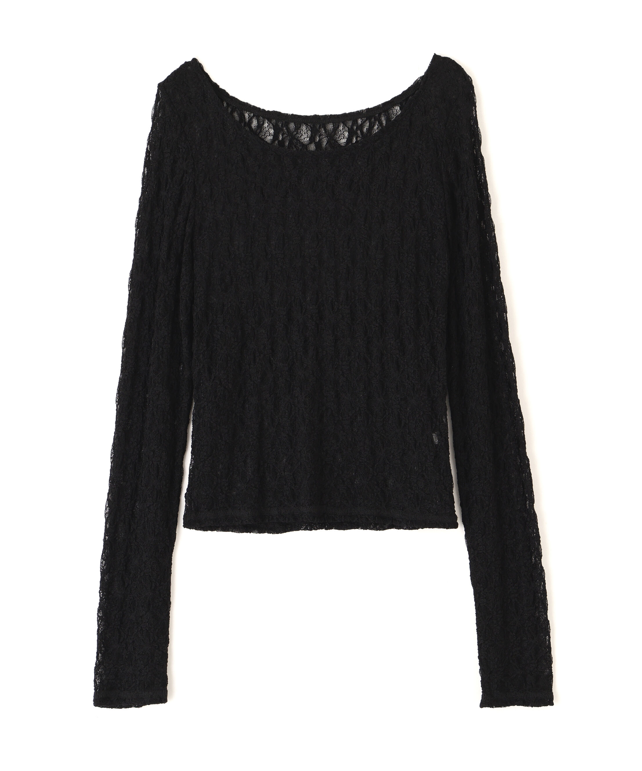 PROPORTION BODY DRESSING「〈a/mie〉ストレッチレース　26SS」|Tシャツ・カットソー|