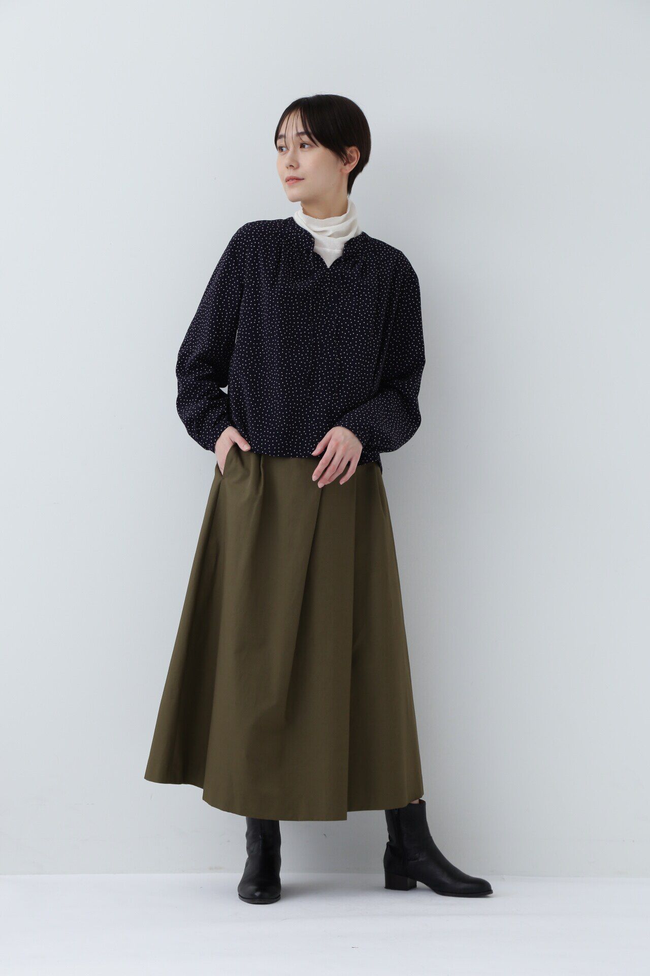  「シアータートルカットソー」|Tシャツ・カットソー|