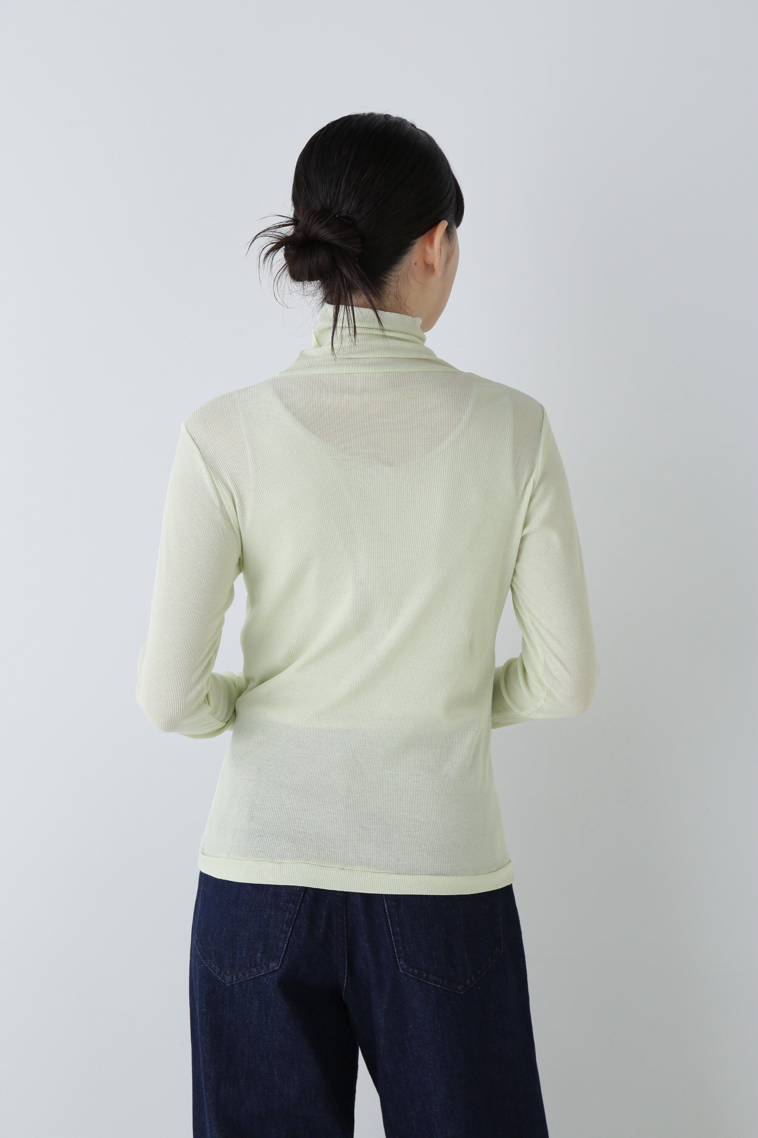  「シアータートルカットソー」|Tシャツ・カットソー|