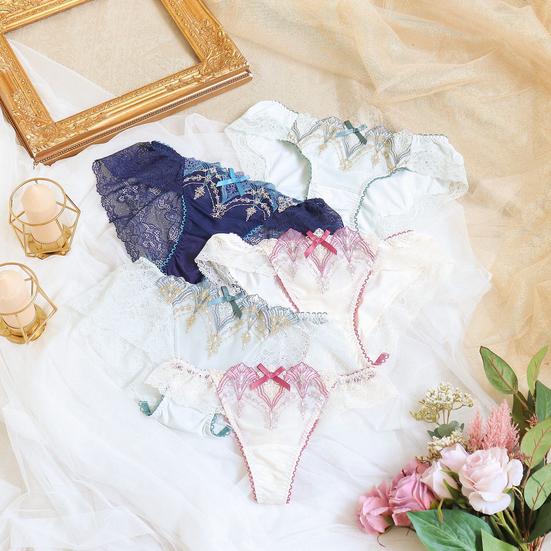 Risa Magli「シェール サニタリーショーツ」|インナー|